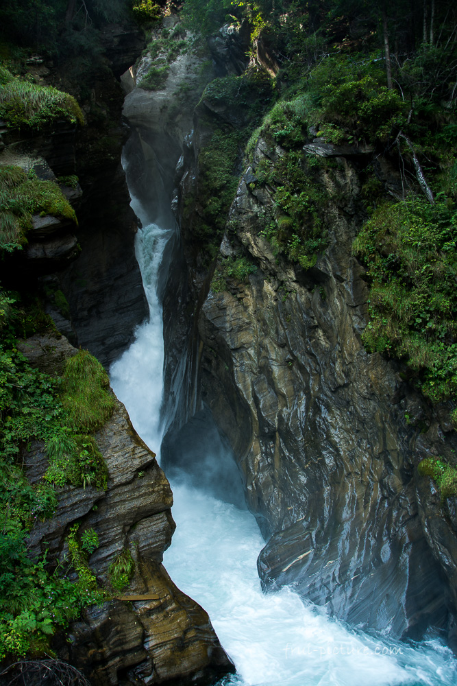 Passerschlucht (Südtirol - Italien)