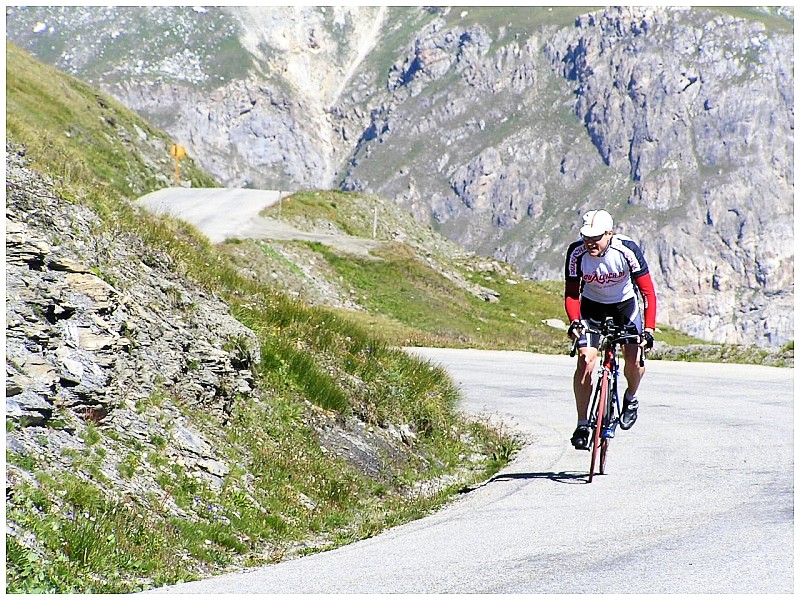 Passfahrt in den französichen Alpen II