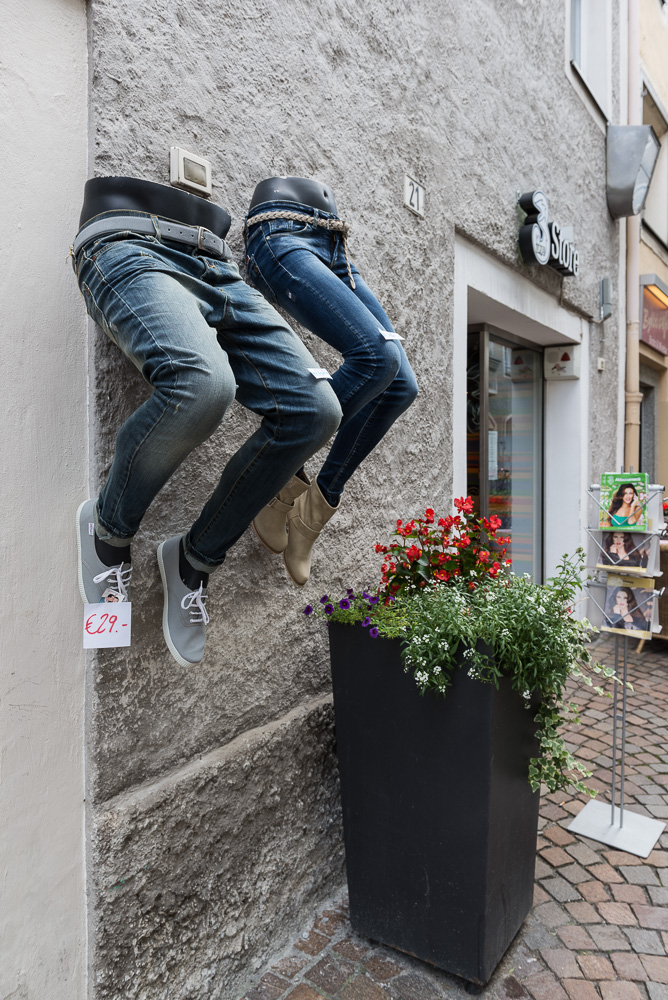 Passform für Männlein und Weiblein