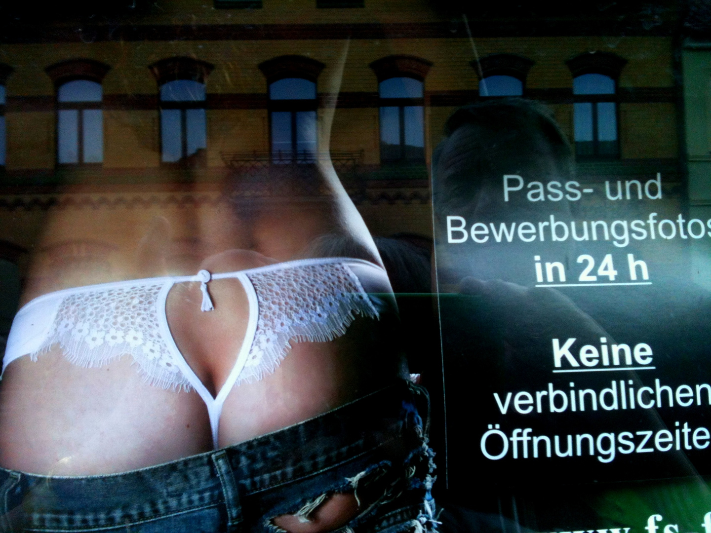 Passfoto einmal anders!