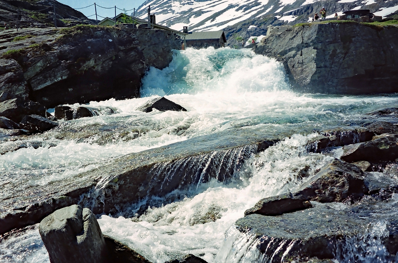 Paßhöhe Trollstigen -Norwegen