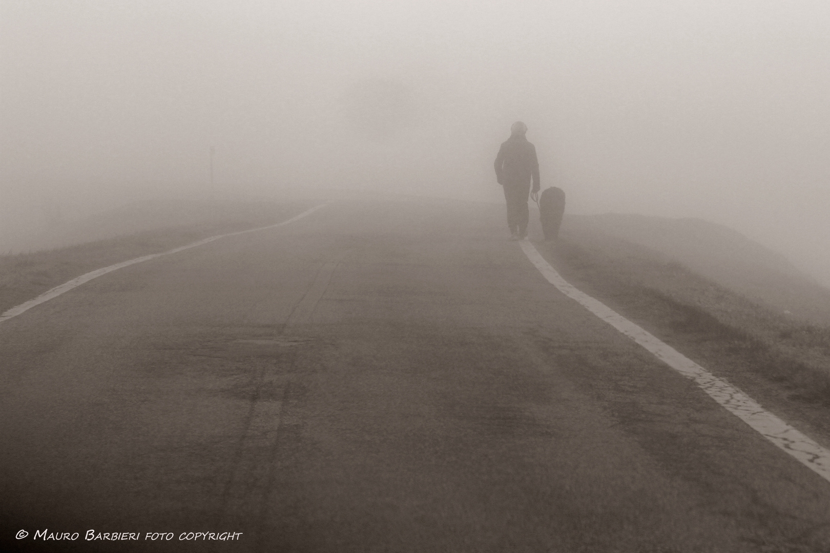 "Passi nella nebbia "