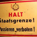 Passieren verboten!