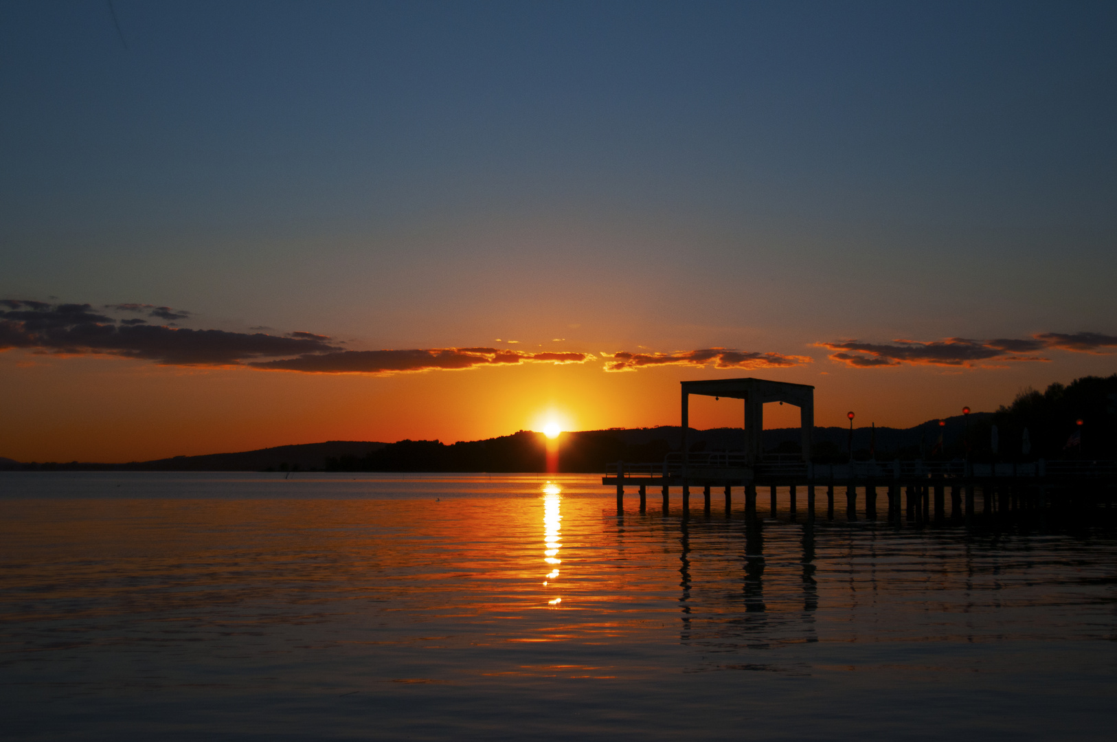 Passignano Sunset