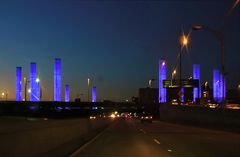 passing LAX airport by car