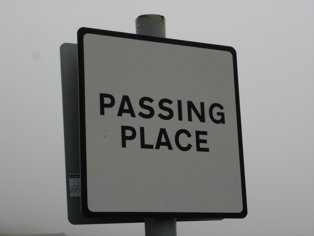 passing place