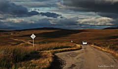 Passing place - United colors of Scotland