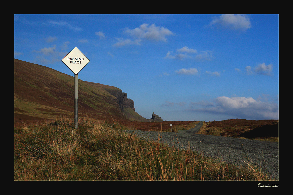 Passing Places - Quiraing - Skye