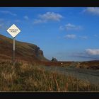 Passing Places - Quiraing - Skye
