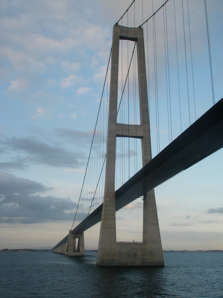 Passing the bridge