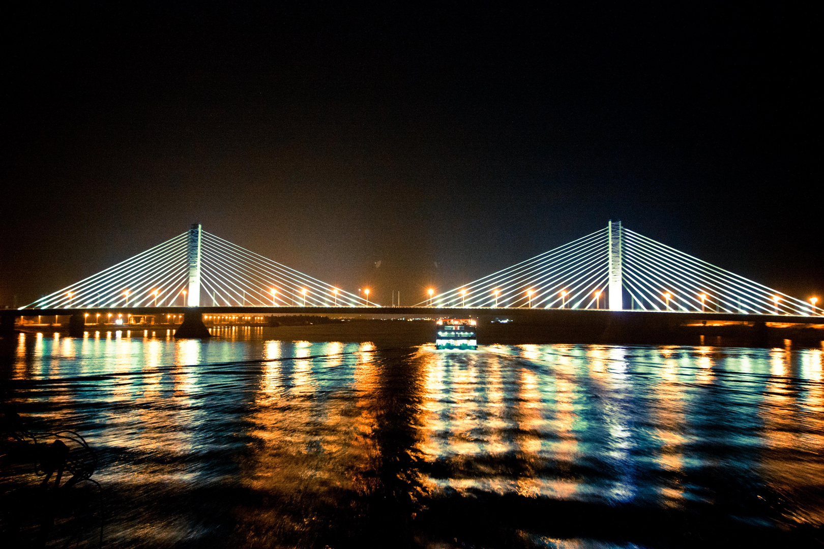 passing the bridge