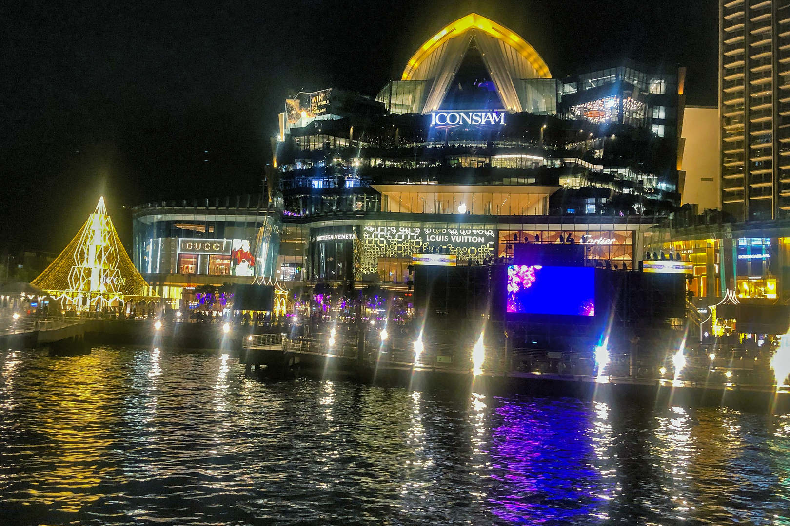 Passing the ICONSIAM