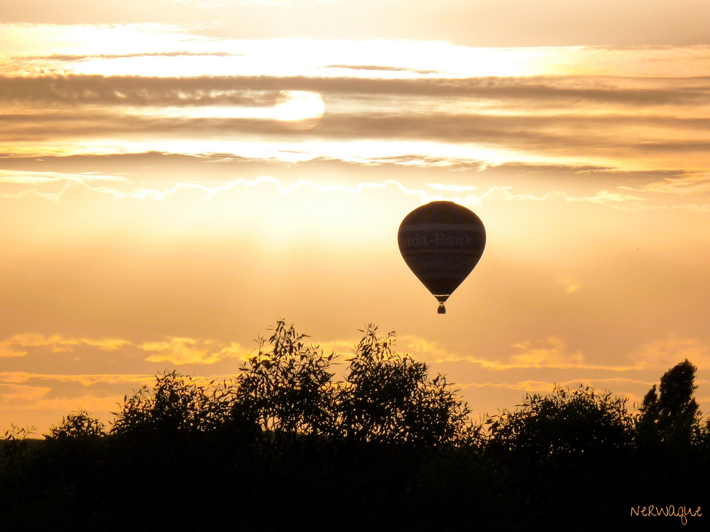 passing the sun