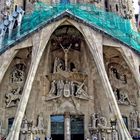 Passion Façade of the Sagrada Família, Barcelona