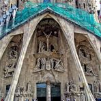 Passion Façade of the Sagrada Família, Barcelona