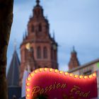 Passion Food vs. monument of religion / Mainz 2009