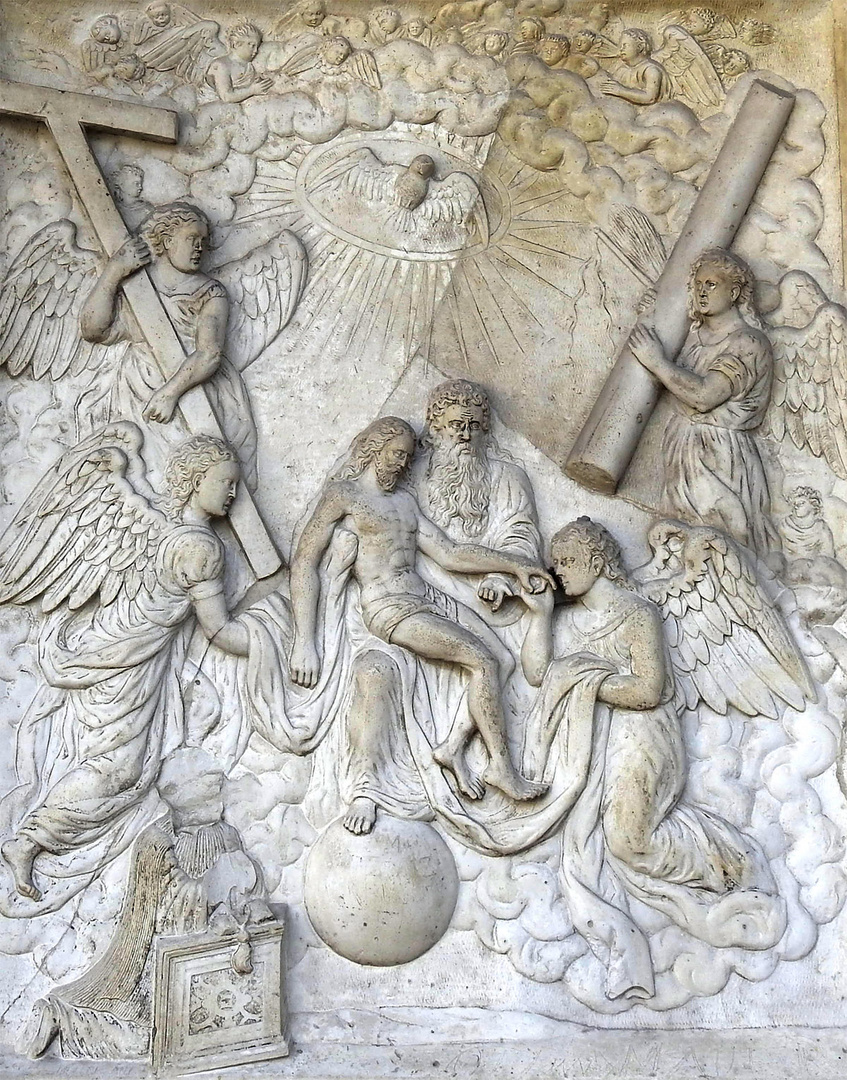 Passion (Relief am Dom St. Stefan, Passau)