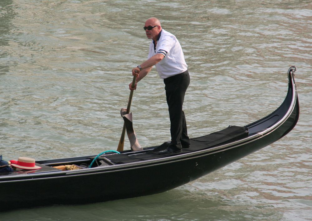 Passionated ferryman