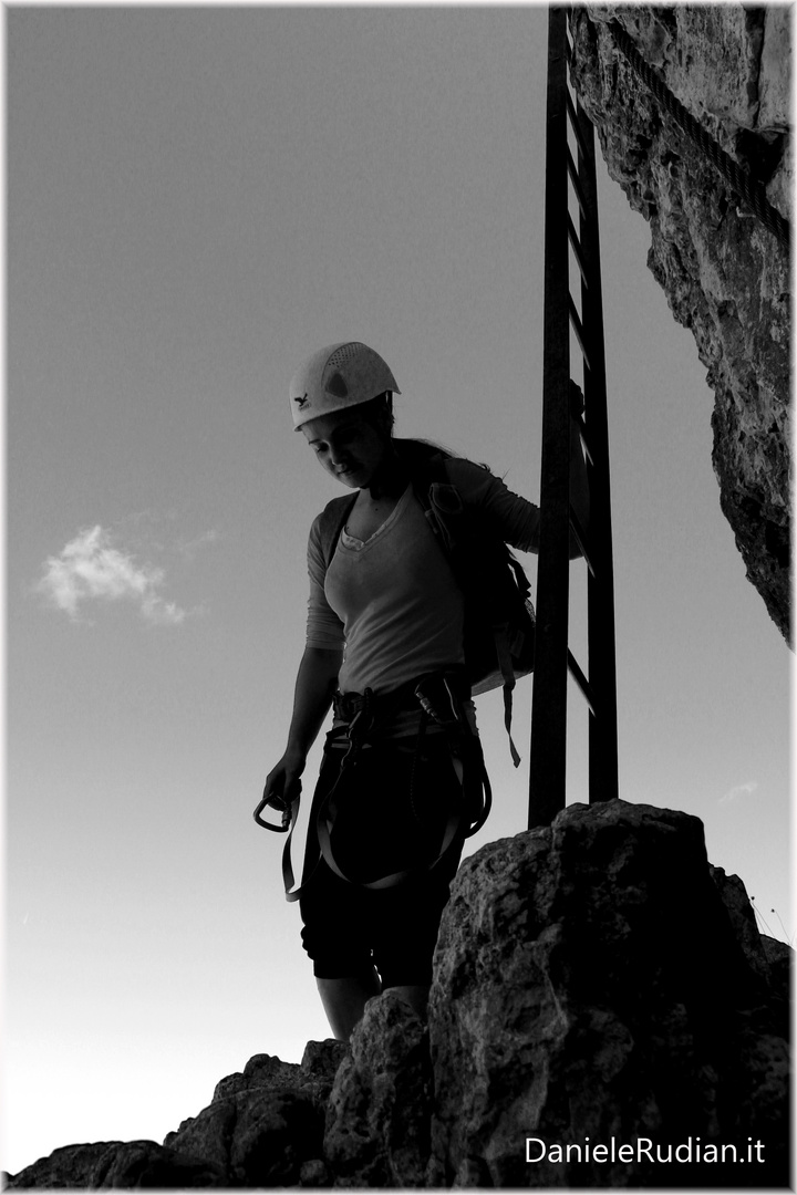 Passione montagna - ferrata Mesules