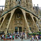 Passionsfassade der Sagrada Familia