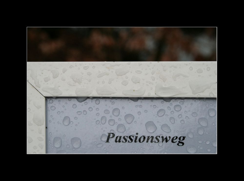 Passionsweg - Klosterstätte Ihlow