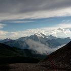 Passo Averau mit Marmoladablick