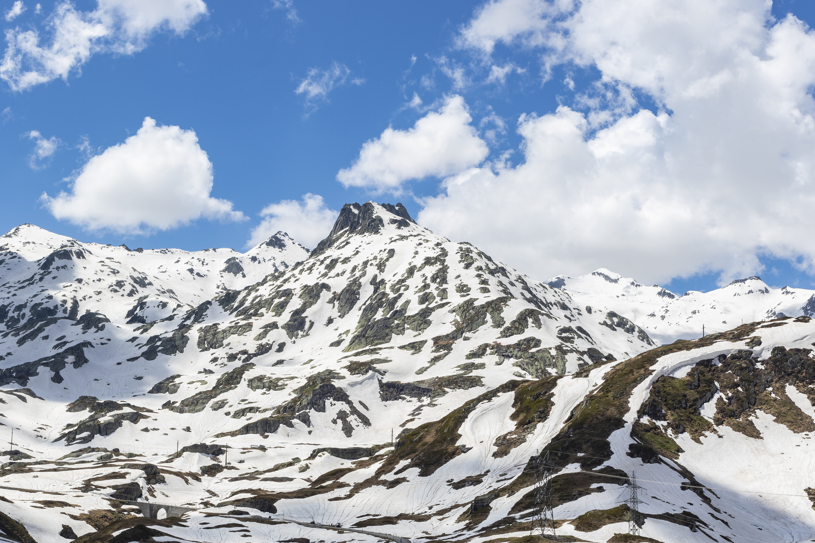 Passo del San Gottardo / Gotthardpass