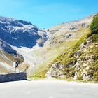 Passo Dello Stelvio von unten