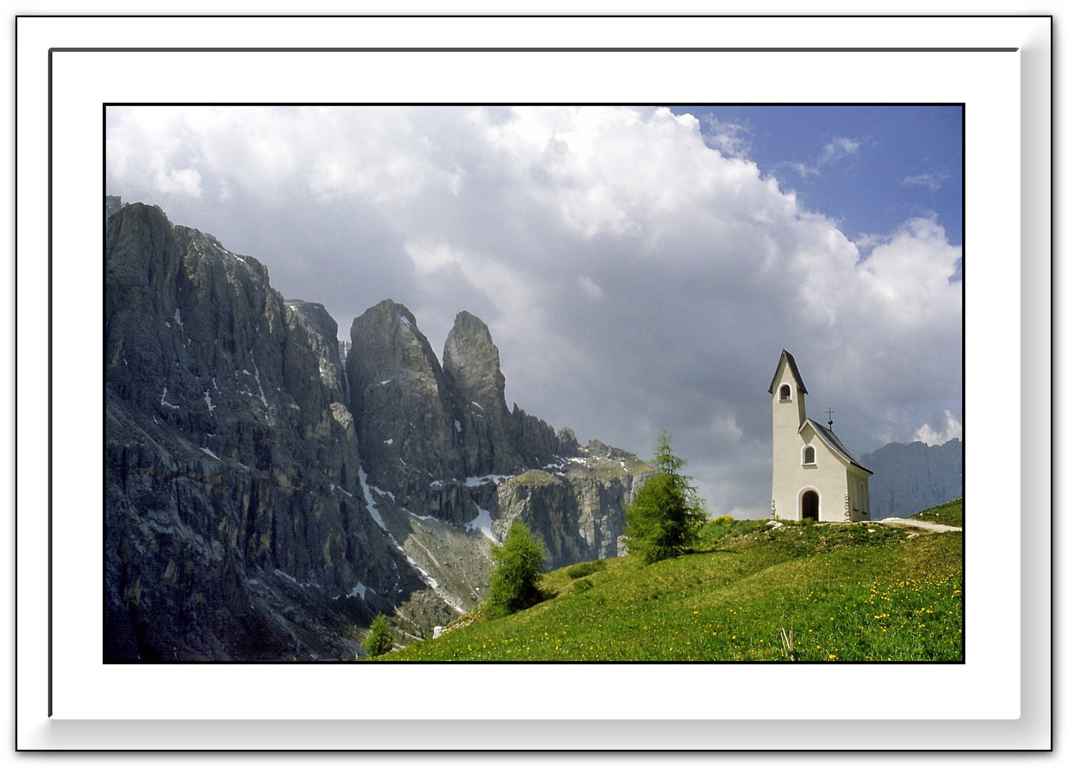 Passo di Gardena / Dolomiten