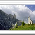 Passo di Gardena / Dolomiten