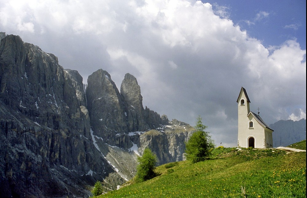 Passo di Gardena / Dolomiten