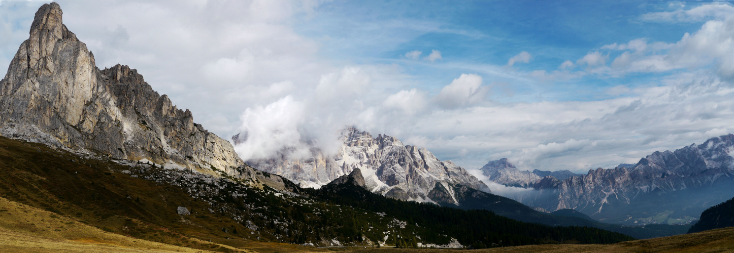 Passo di Giau 02 Panorama