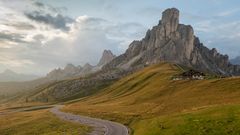 Passo di Giau (2233m)...