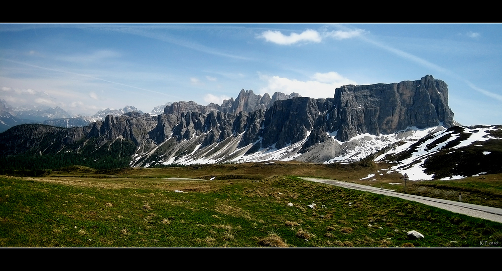 Passo di Giau...