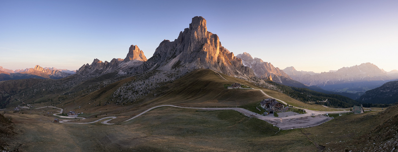 Passo di Giau Panorama