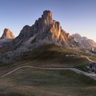 Passo di Giau Panorama