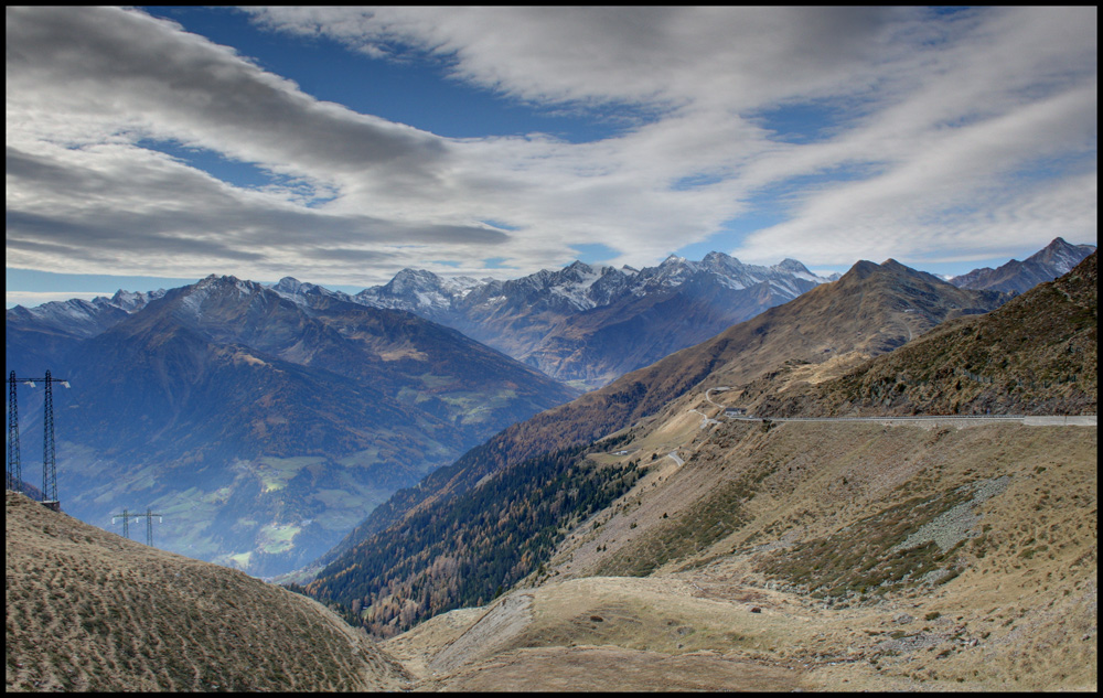 Passo di Monte Giovo - Jaufenpass