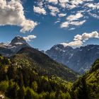 Passo di Predil - mit Blick auf Mangart