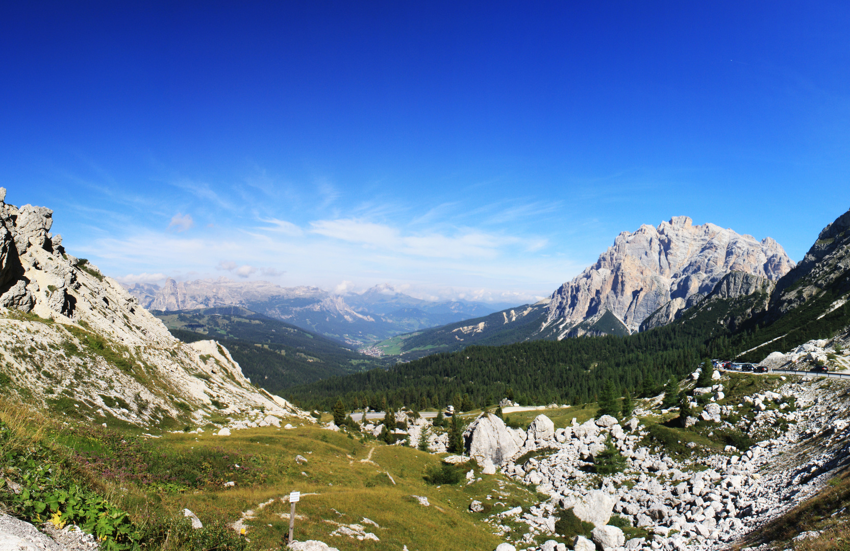 Passo Falzarego 2010