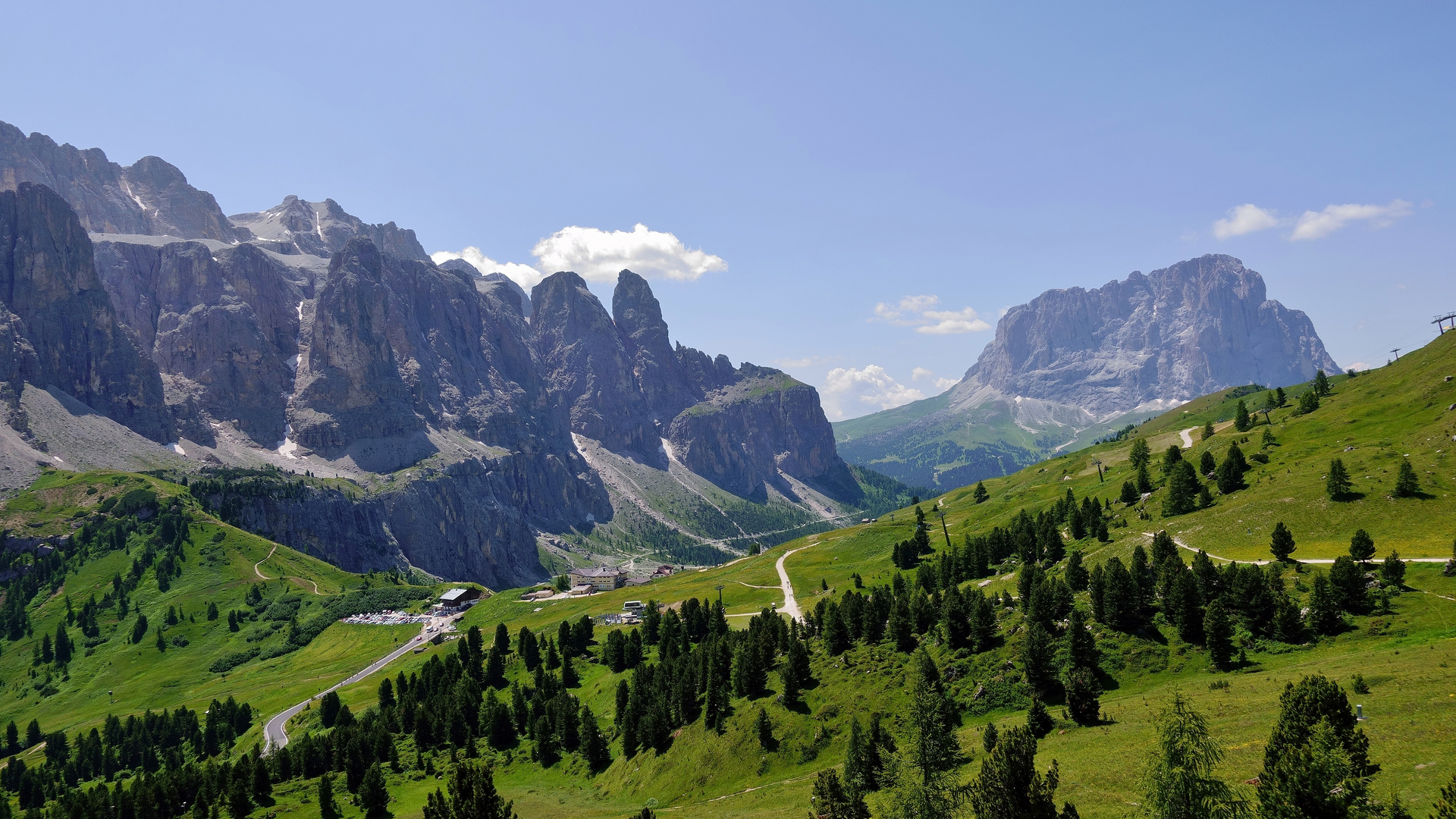 Passo Gardena