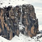 Passo Gardena ,slavina in diretta