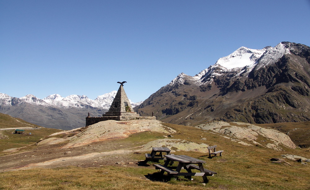 Passo Gavia nach Livigno (2300 m)