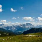 Passo Giao, Blick Richtung Cortina d'Ampezzo