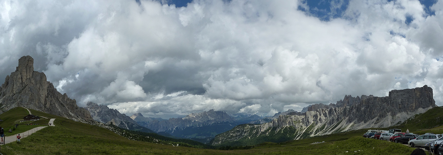 Passo Giau - Alpen/Dolomiten Tour 2010