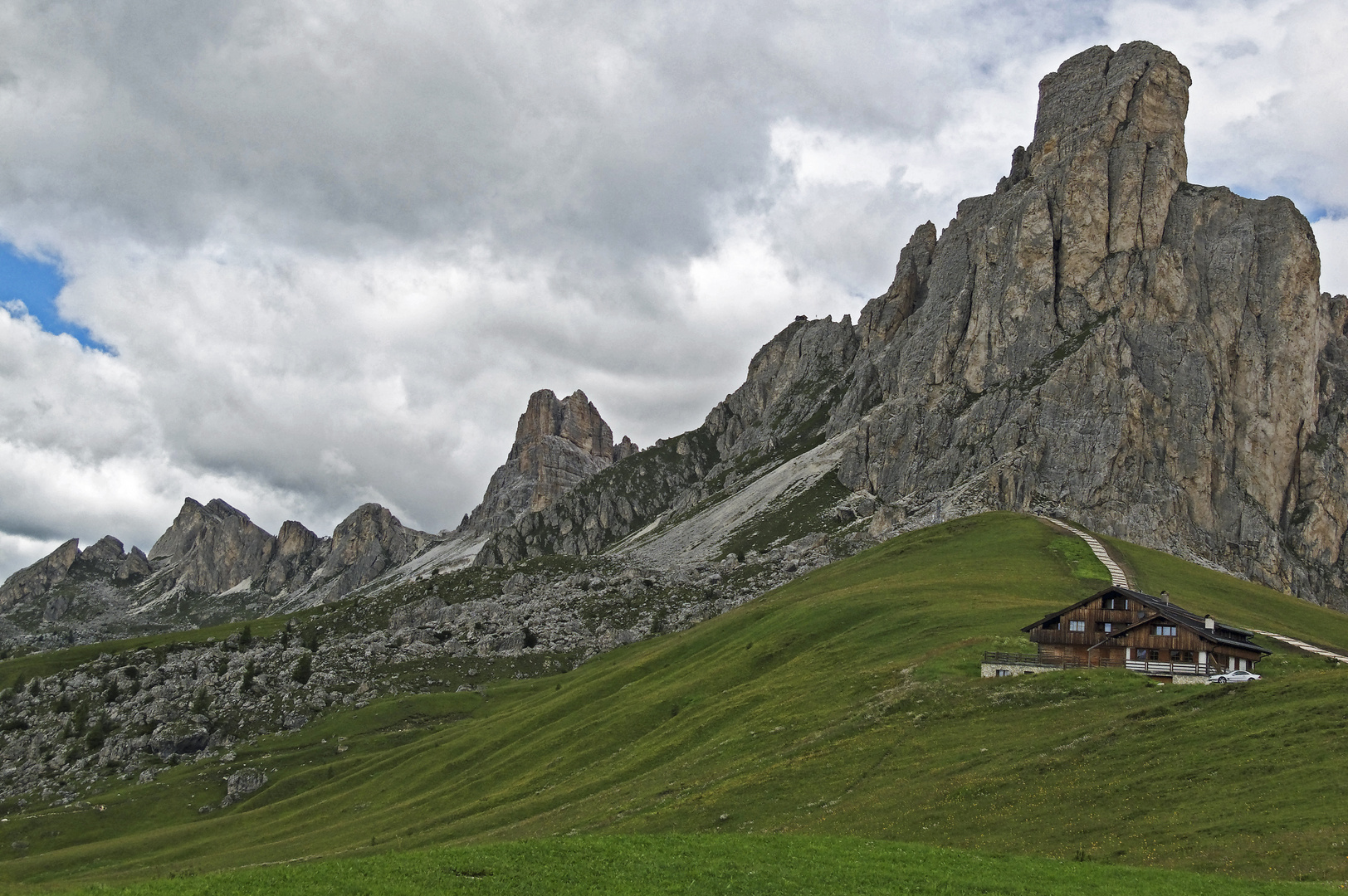 Passo Giau Dolomiten