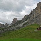 Passo Giau Dolomiten