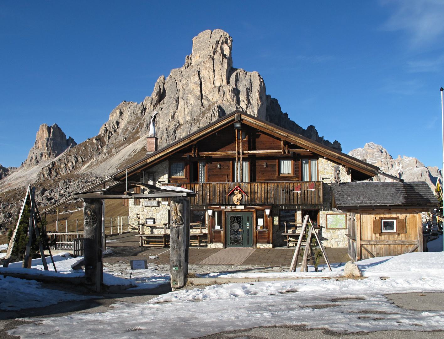 passo giau dolomiti