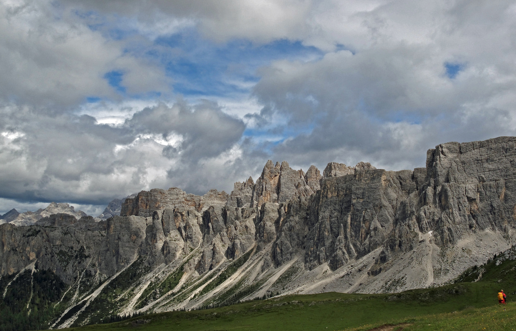 Passo Giau Eindrücke Dolomiten