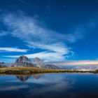 Passo Giau im Mondlicht