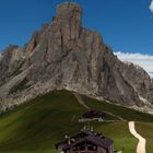 Passo Giau in den Dolomiten